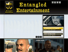 Tablet Screenshot of entangledent.com
